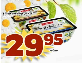 Matvärlden Tensta Potatissallad gourmet erbjuda