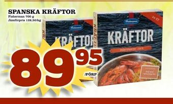 Matvärlden Tensta Spanska kräftor erbjuda