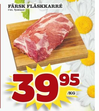 Matvärlden Tensta Färsk fläskkarré erbjuda
