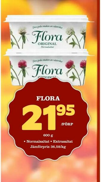 Matvärlden Tensta Flora erbjuda