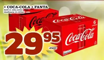 Matvärlden Tensta Coca-cola • fanta erbjuda
