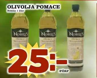 Matvärlden Tensta Olivolja pomace erbjuda