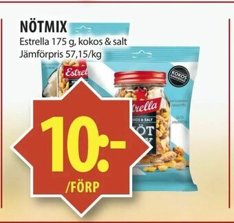 Matvärlden Tensta Nötmix erbjuda