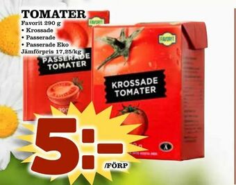 Matvärlden Tensta Tomater erbjuda