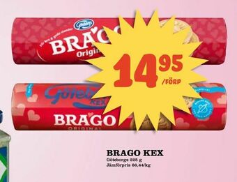 Matvärlden Tensta Brago kex erbjuda