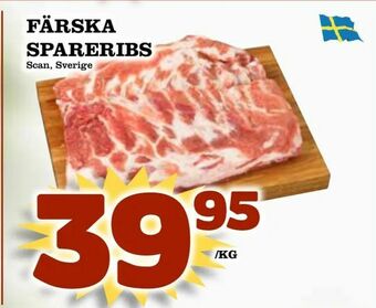 Matvärlden Tensta Färska spareribs erbjuda