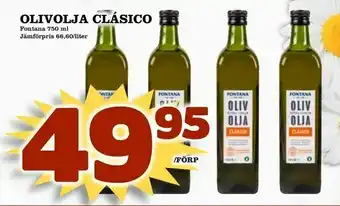 Matvärlden Tensta Olivolja clásico erbjuda