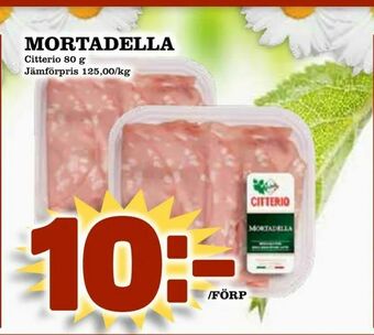 Matvärlden Tensta Mortadella erbjuda