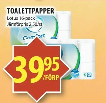Matvärlden Tensta Toalettpapper erbjuda