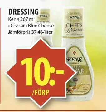 Matvärlden Tensta Dressing erbjuda