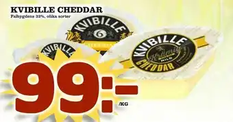 Matvärlden Tensta Kvibille cheddar erbjuda