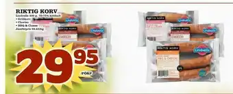 Nya Pulsen Riktig korv erbjuda