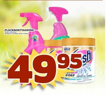 Nya Pulsen Fläckborttagning erbjuda