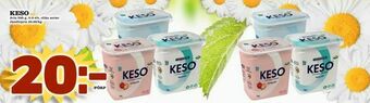 Nya Pulsen Keso erbjuda