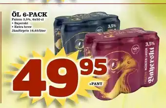 Nya Pulsen Öl 6-pack erbjuda