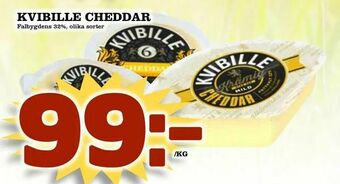 Nya Pulsen Kvibille cheddar erbjuda