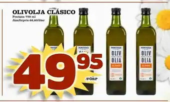 Nya Pulsen Olivolja clásico erbjuda