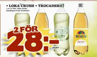 loka crush • trocadero