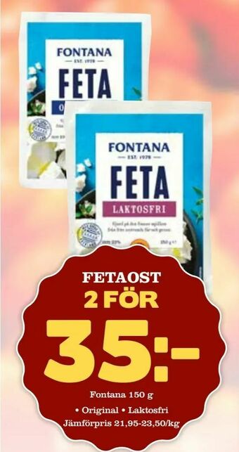 Nya Pulsen Fetaost erbjuda
