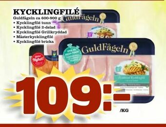 Nya Pulsen Kycklingfilé erbjuda