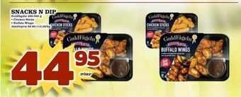 Nya Pulsen Snacks n dip erbjuda