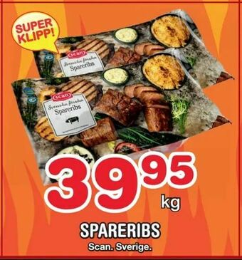 Nya Pulsen Spareribs erbjuda