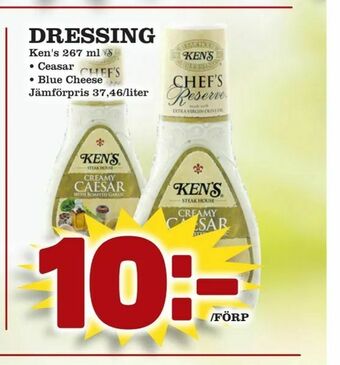 Nya Pulsen Dressing erbjuda