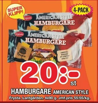 Hamburgare
