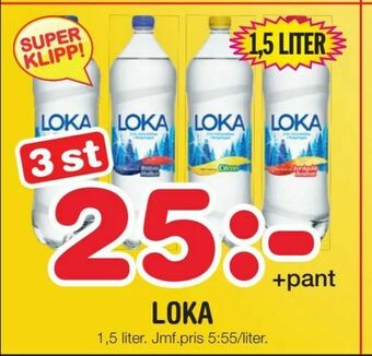 Nya Pulsen Loka erbjuda