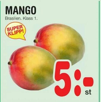 Nya Pulsen Mango erbjuda