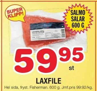 Nya Pulsen Laxfile erbjuda