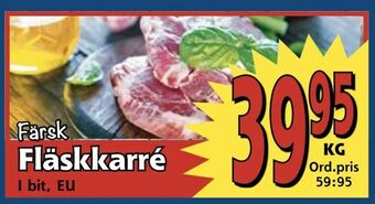 Supergrossen Fläskkarré erbjuda
