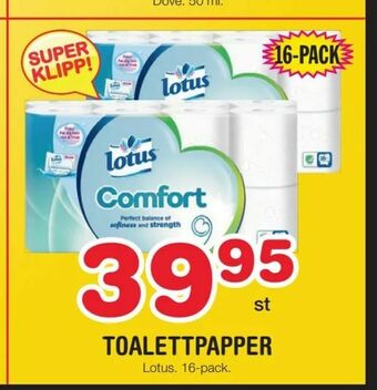 Nya Pulsen Toalettpapper erbjuda