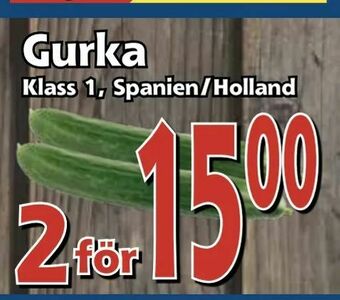 Supergrossen Gurka erbjuda