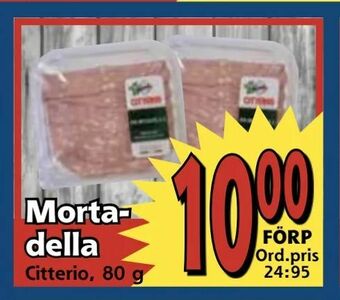 Supergrossen Mortadella erbjuda