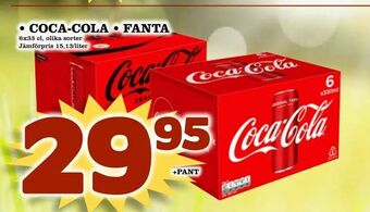 Supergrossen Coca-cola • fanta erbjuda
