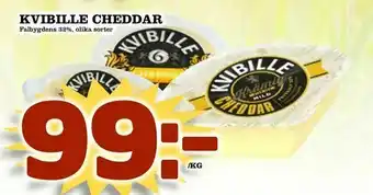 Kvibille cheddar