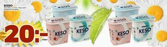 Supergrossen Keso erbjuda