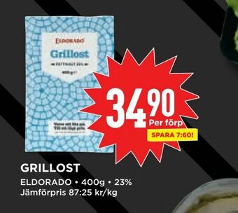 Willys Grillost erbjuda