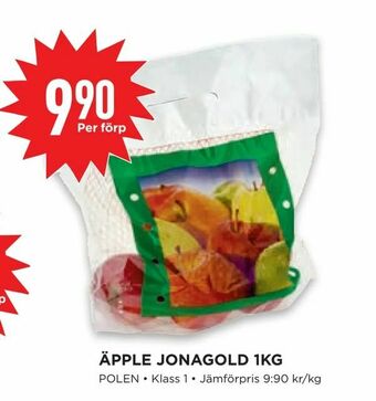 Willys Äpple jonagold 1kg erbjuda