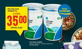 COTTAGE CHEESE