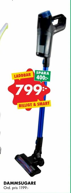 ÖoB Dammsugare erbjuda
