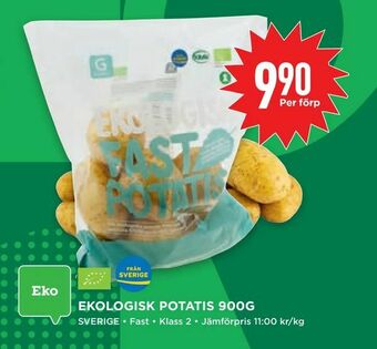 Willys Ekologisk potatis 900g erbjuda