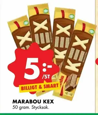ÖoB Marabou kex erbjuda