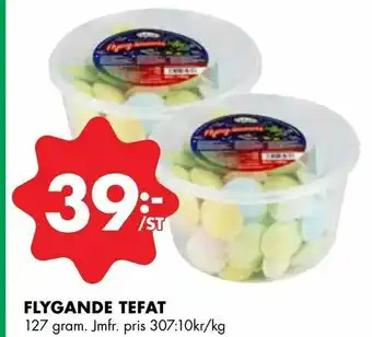 Flygande tefat