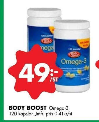 ÖoB Body boost erbjuda