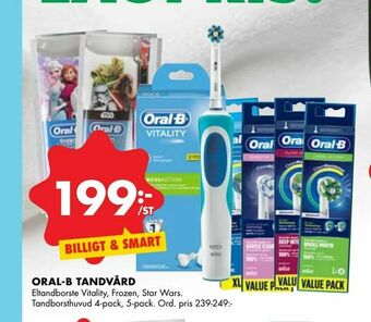 ÖoB Oral-b tandvård erbjuda