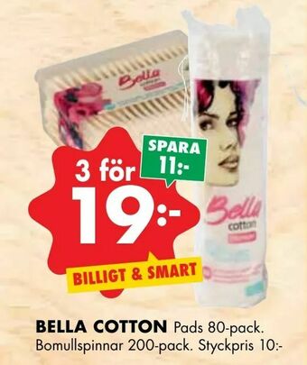 ÖoB Bella cotton erbjuda