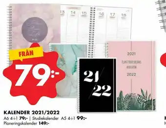 Kalender 2021/2022
