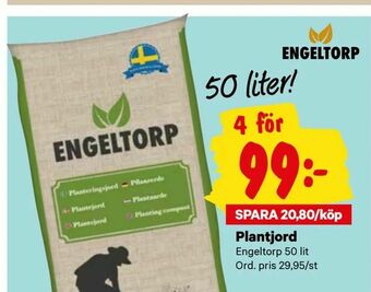 City Gross Plantjord erbjuda